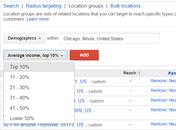 google-adwords-targeting-income