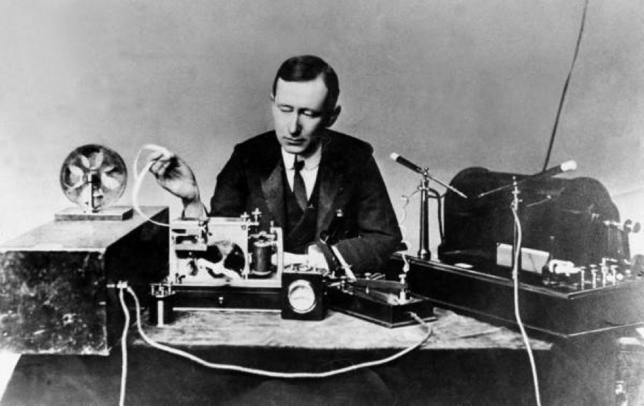 gulielmo marconi - the first offline digital marketer