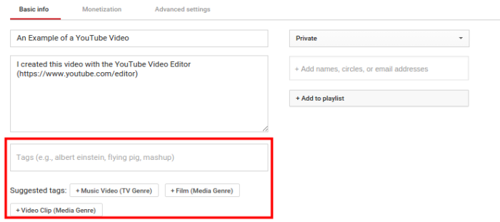 add youtube tags to increase youtube subscribers
