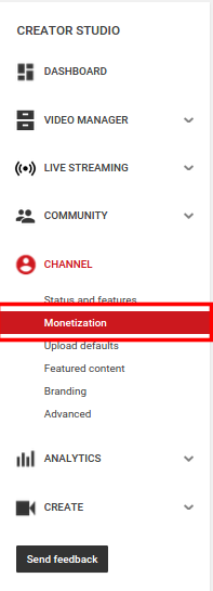 youtube suscribers - monetization