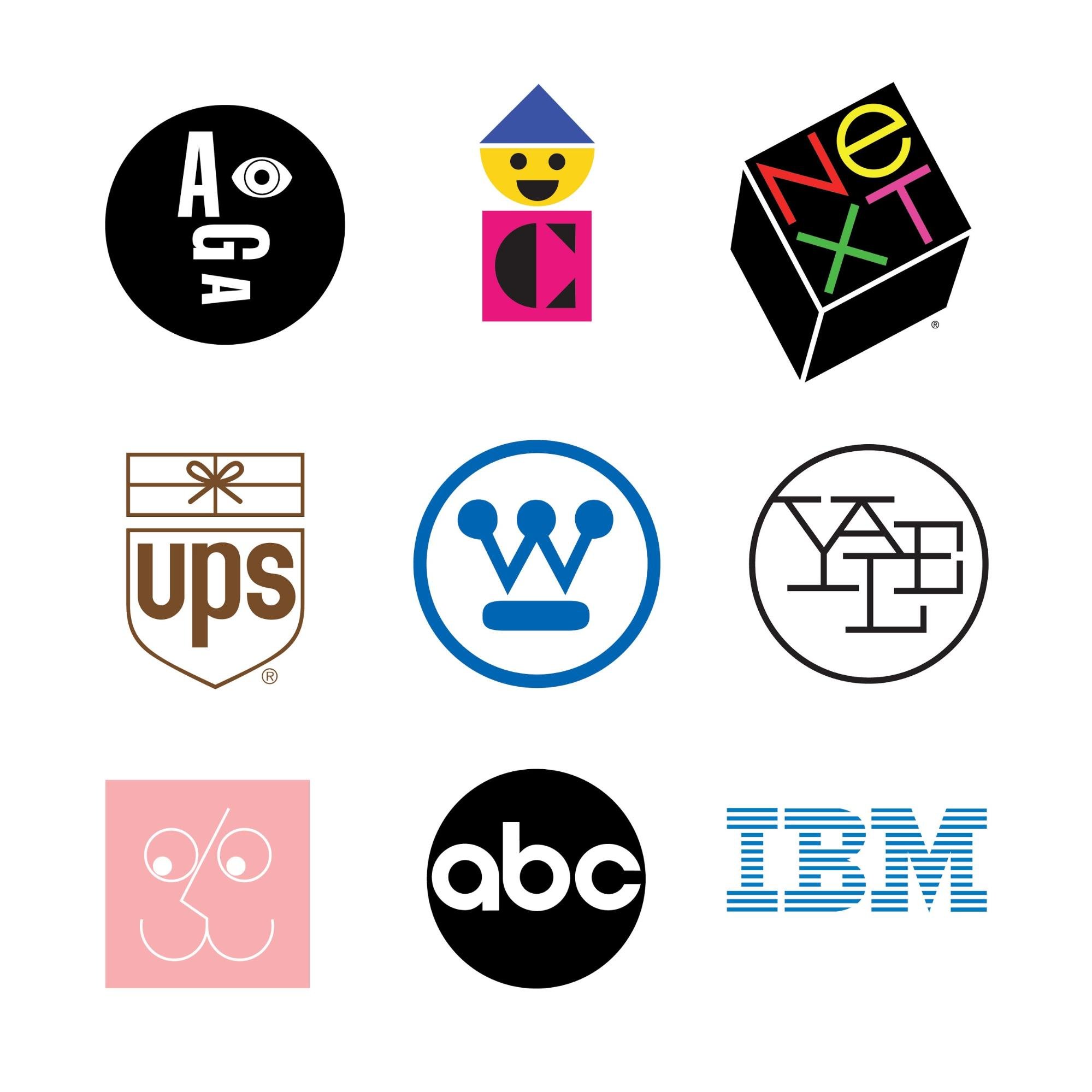 graphic design examples paul rand