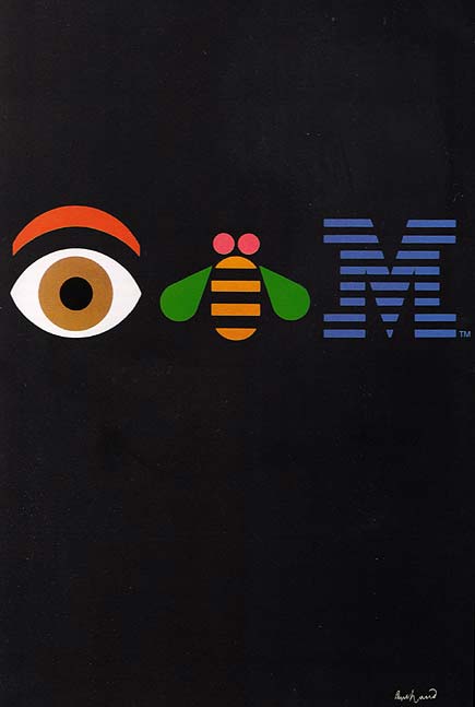 imagem de design gráfico paul rand