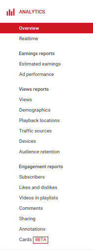 get more YouTube subscribers analytics 