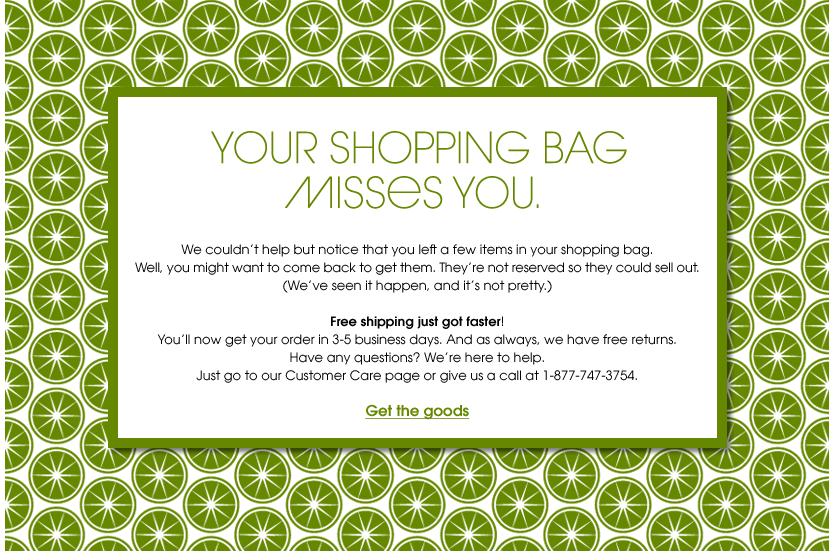 your-shopping-bad-misses-you-email