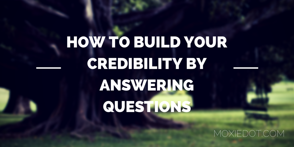 neuroscience sales tips - build your credibility by answering questions