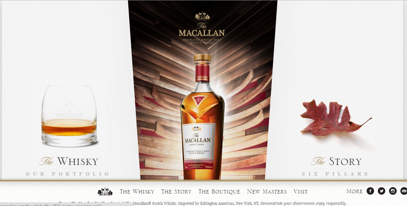 neuroscience sales tips - macallan example 