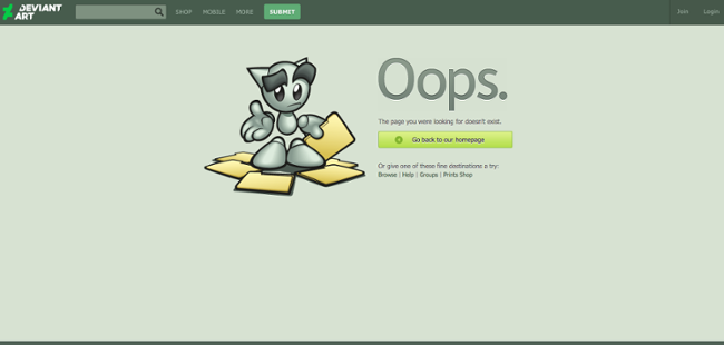 How To Create A Spectacular 404 Error Page With 12 Examples