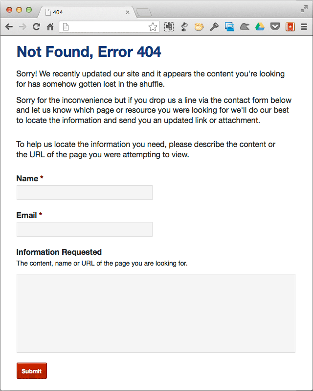 How to Create a Spectacular 404 Error Page (with 12 Examples)