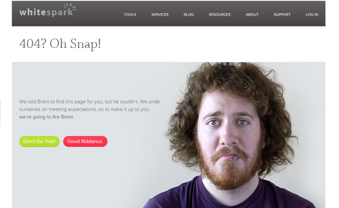 How To Create A Spectacular 404 Error Page With 12 Examples