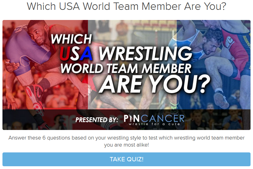 Quizzes in Marketing - Pin Cancer