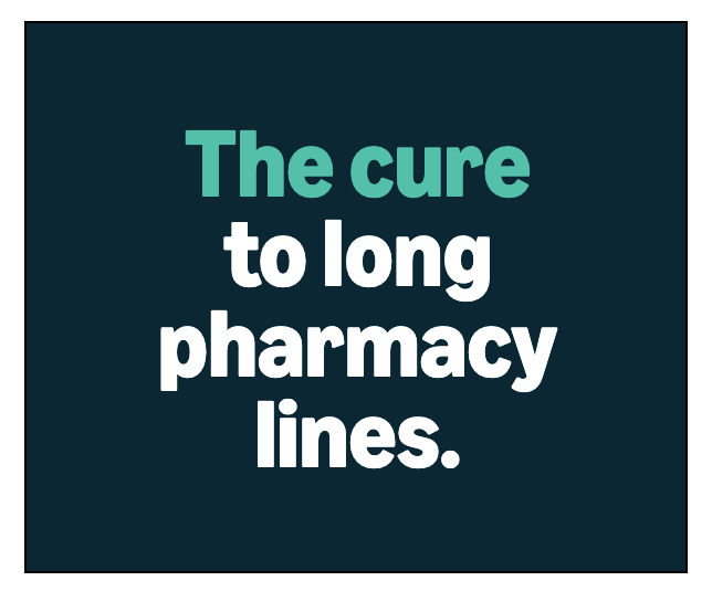 Amazon Pharmacy ad.