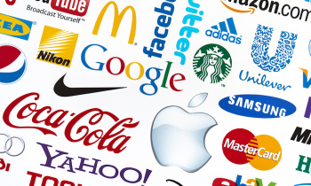 Well-Known World Brand Logotypes