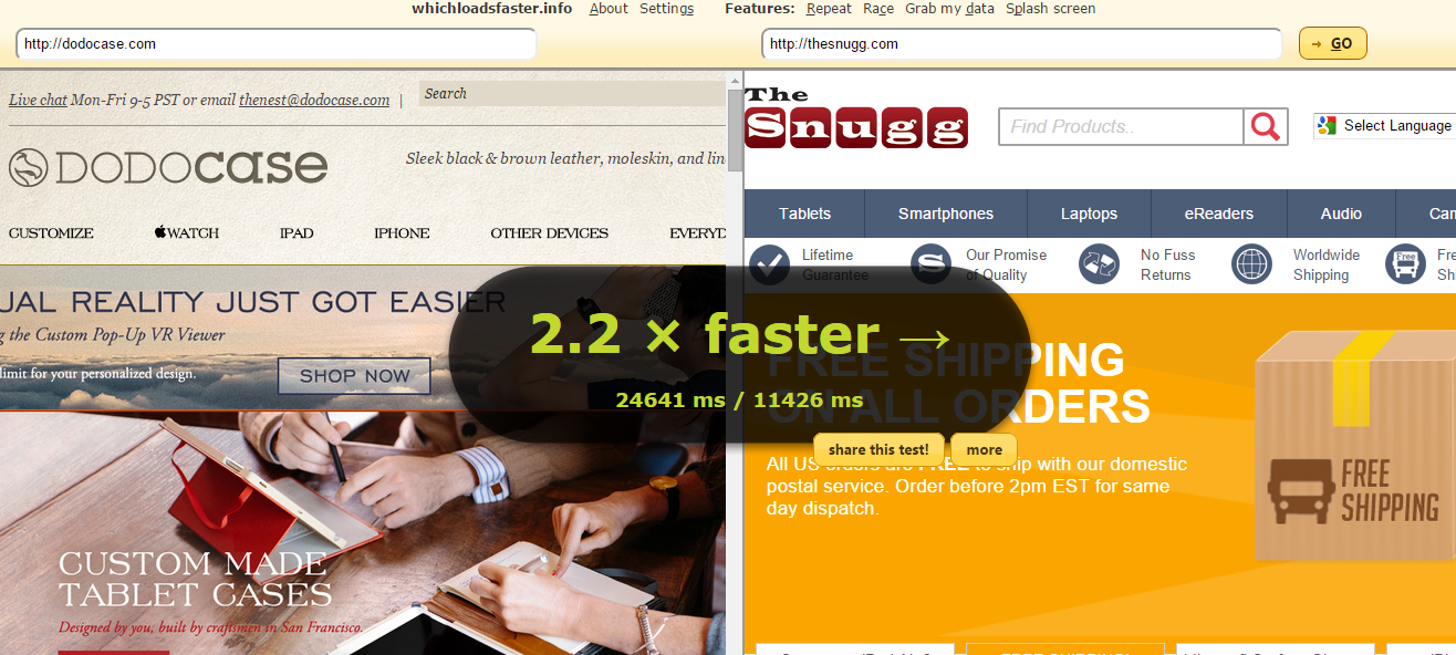 ecommerce whichloadfaster passo3
