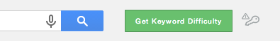 chrome extension keyword difficulty screenshot 