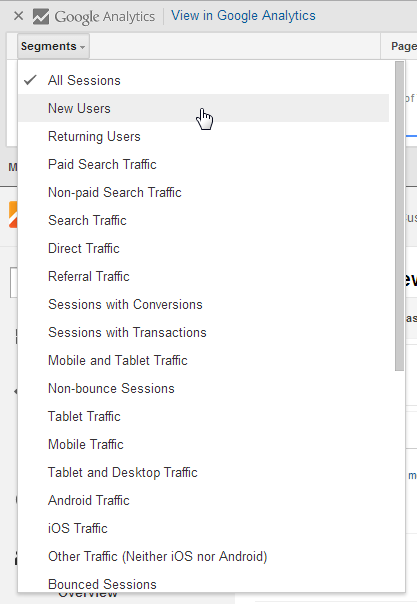 chrome extensions google analytics 