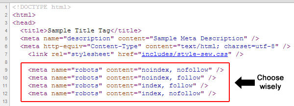 mitos sobre SEO: arquivo html