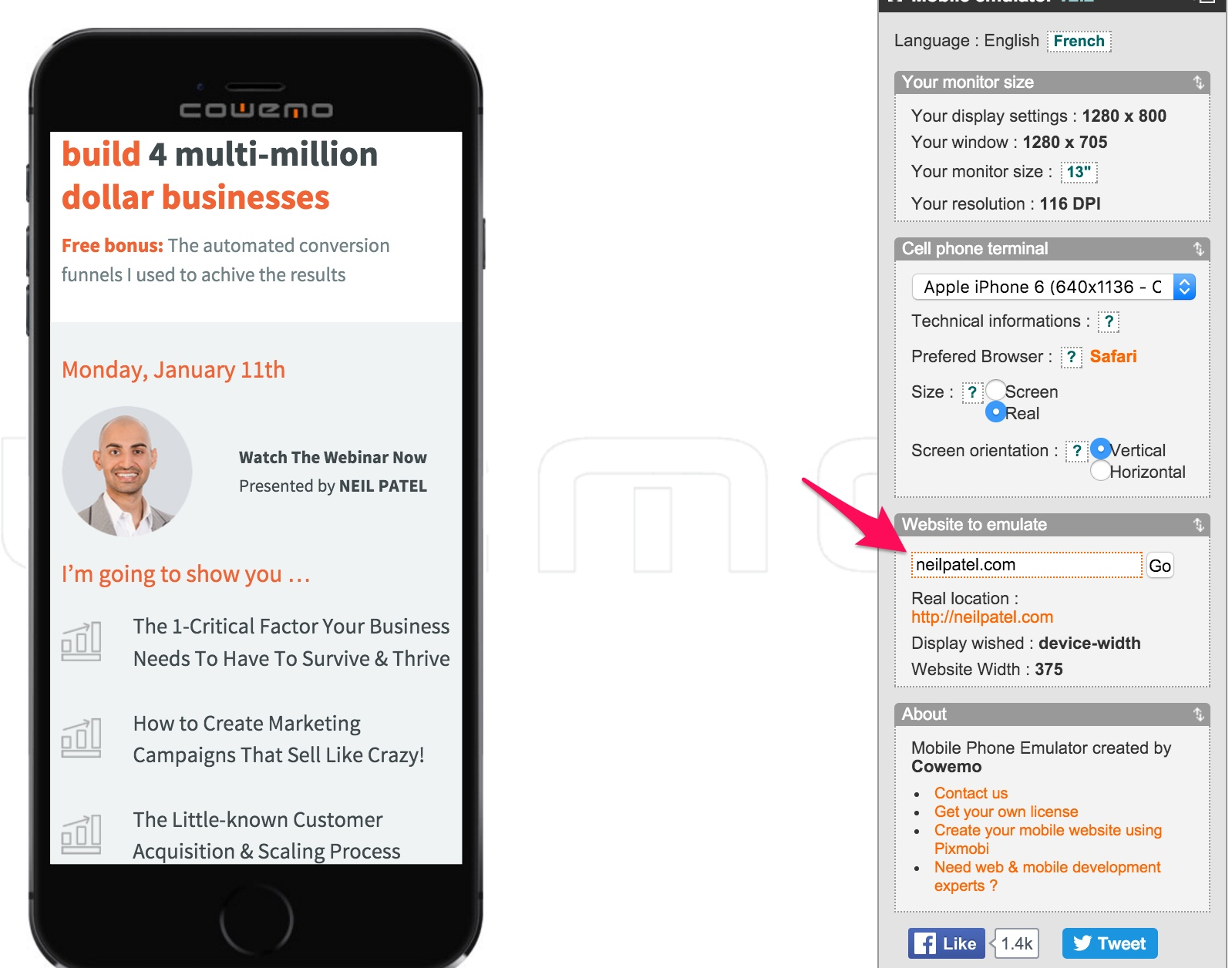 The Anatomy of a Mobile Landing Page That Converts