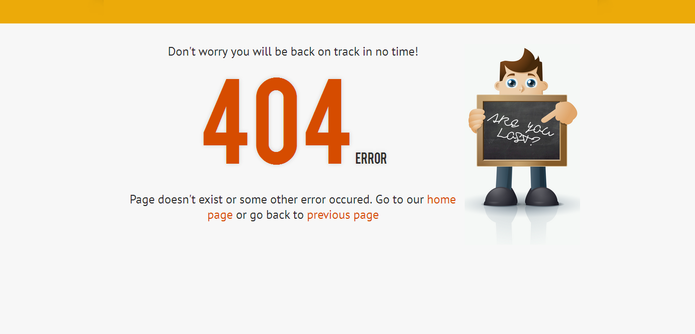 effect of 404 errors on off page seo