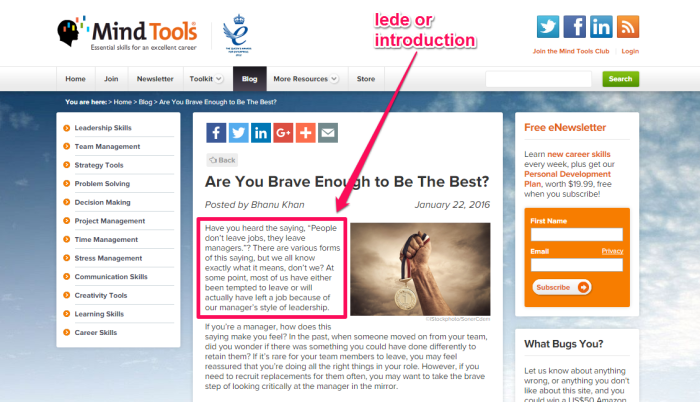 The Ultimate Guide To Writing Blog Post Introductions