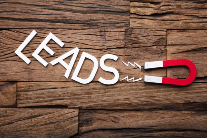 o que são leads