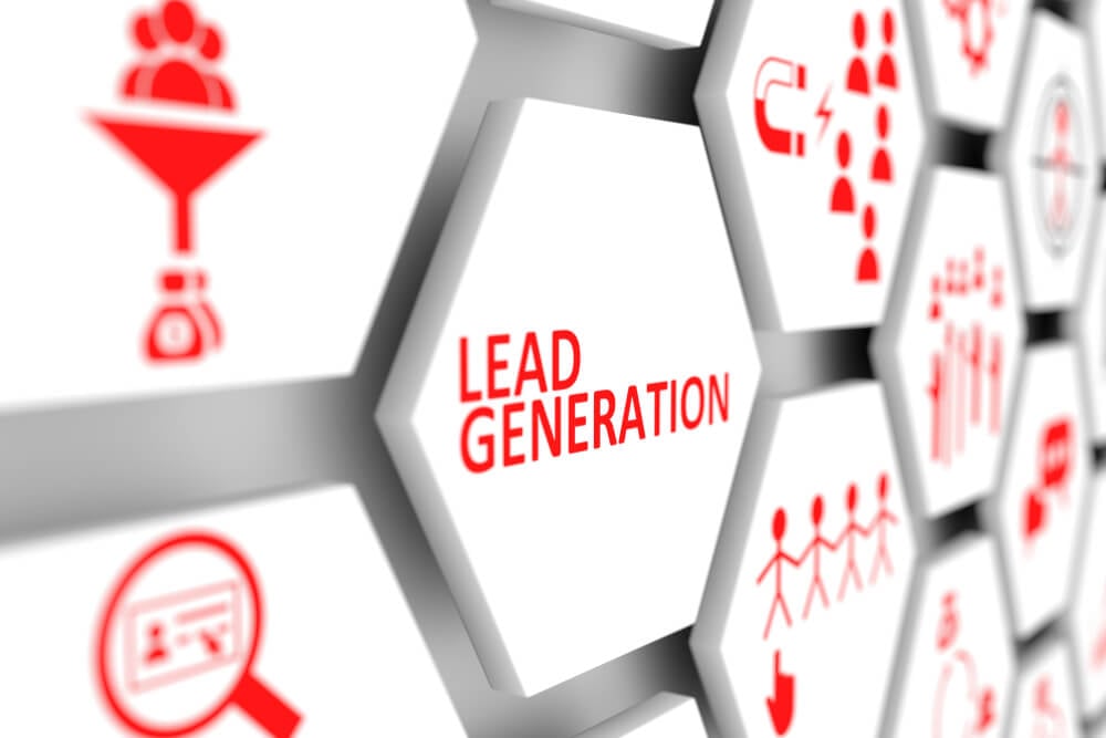 significado e símbolos relacionados a geração de leads