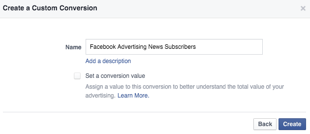 custom-conversion-facebook-advertising