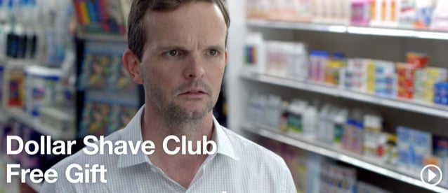 dollar shave club tv advertisement through radical media