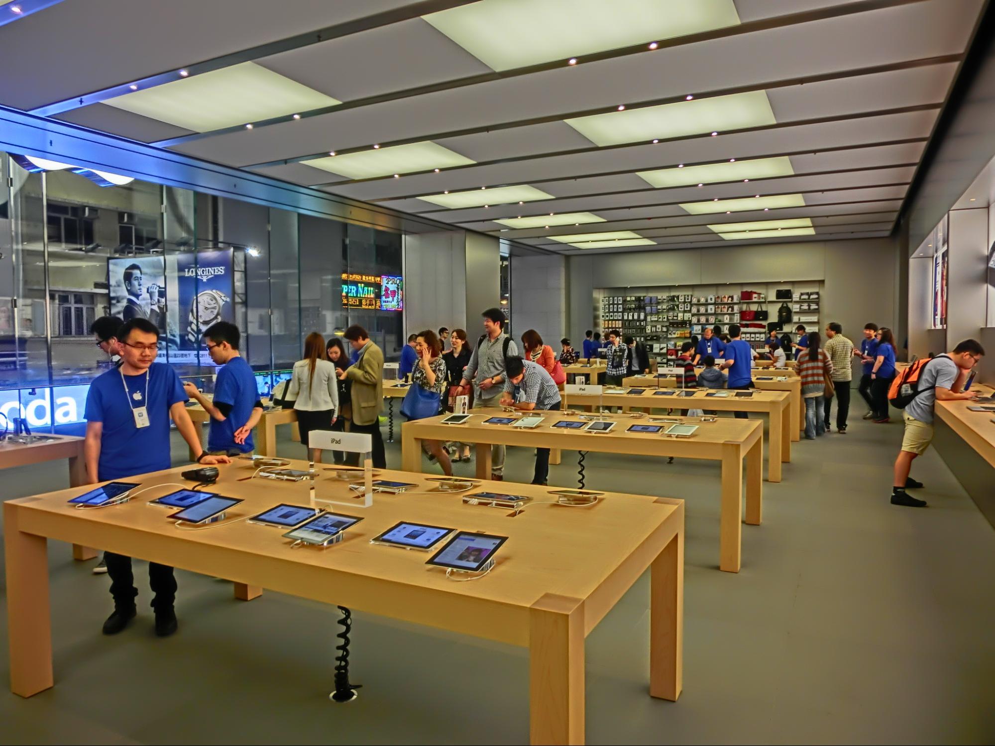 apple marketing tips apple retails store example 