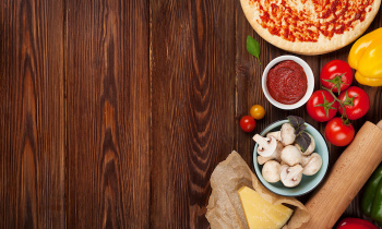 Pizza cooking ingredients