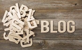 Mucchio di lettere BLOG