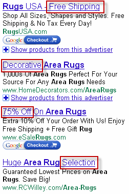 google ad strategies 