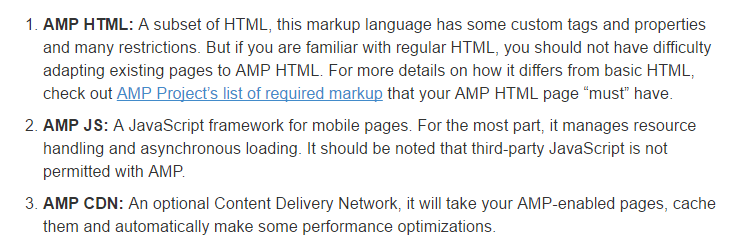 AMP ทำงานอย่างไร