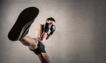 Sportive girl
