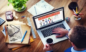 Digital Online Marketing Commerce Sale Concepts