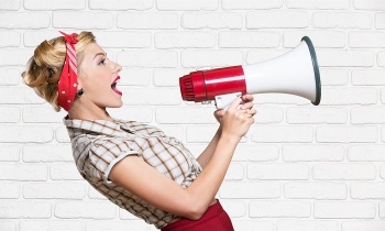 Megaphone.