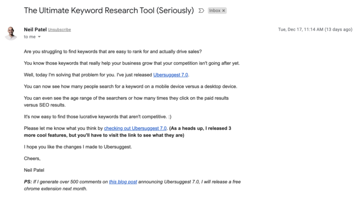 7 Practical Email Messages to Send to Your Targeted PPC Leads