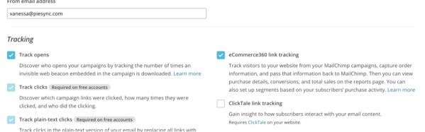 ecommerce360-link-tracking-mailchimp