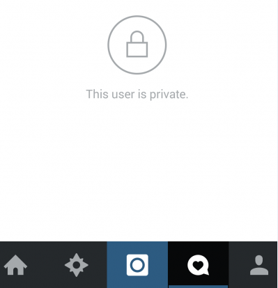 how to view private instagram profile