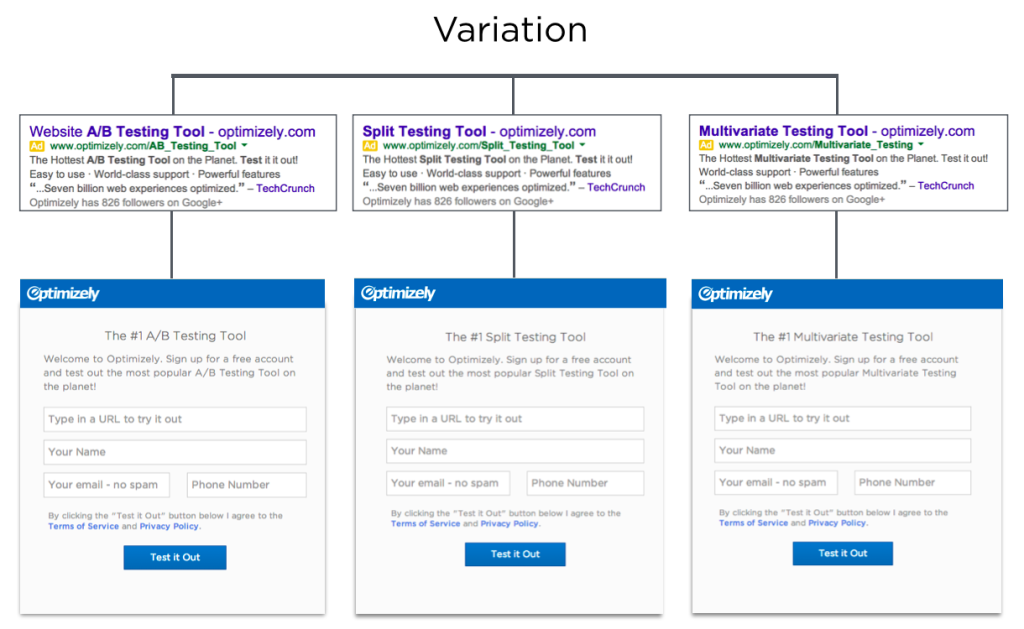 example of better google search network ads 