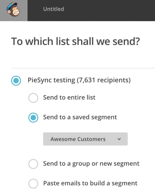 send-to-saved-segment-mailchimp