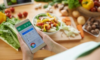 Calorie counter