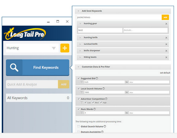 keyword researcher pro v12