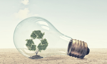 Green energy concept