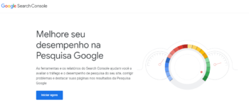 google search console