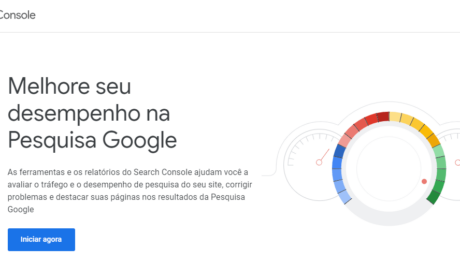 google search console