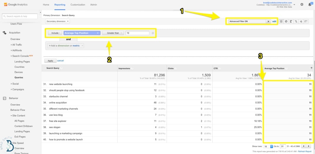 search-console-queries-google-analytics