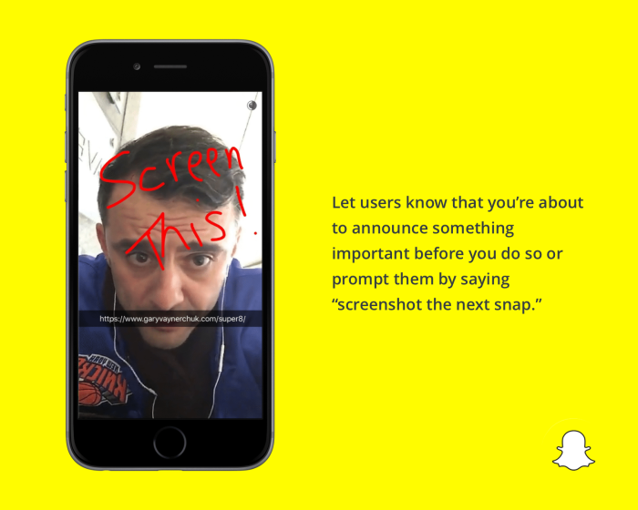 The 4 Principles of Successful Snapchat Marketing