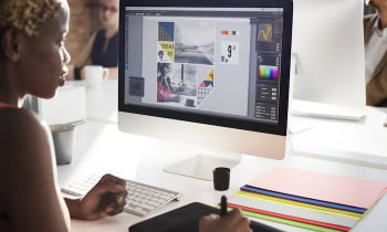 Graphic Designer Creativity Editor Ideas Designer Concept