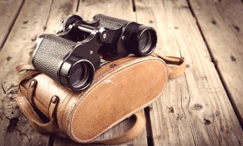 Old Binoculars Filtered