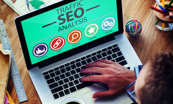 Search Engine Optimisation Analysis Information Data Concept